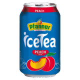 Thé glacé Pfanner pêche 330ml