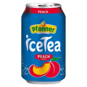 Thé glacé Pfanner pêche 330ml