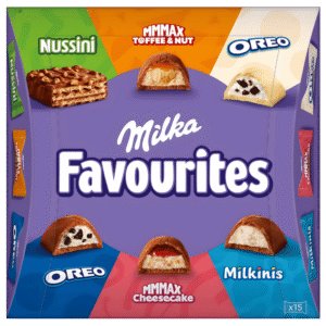 Assortiment de Chocolats Milka Favourites 141g