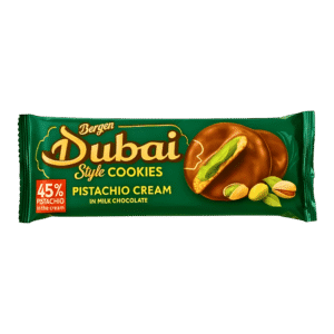 Biscuits Bergen Dubai Style à la crème de pistache 96g