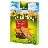 Biscuits Gullón Vitalday à l’Avoine et au Chocolat 240g