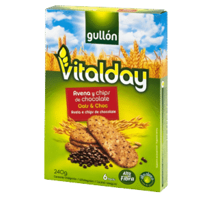 Biscuits Gullón Vitalday à l’Avoine et au Chocolat 240g
