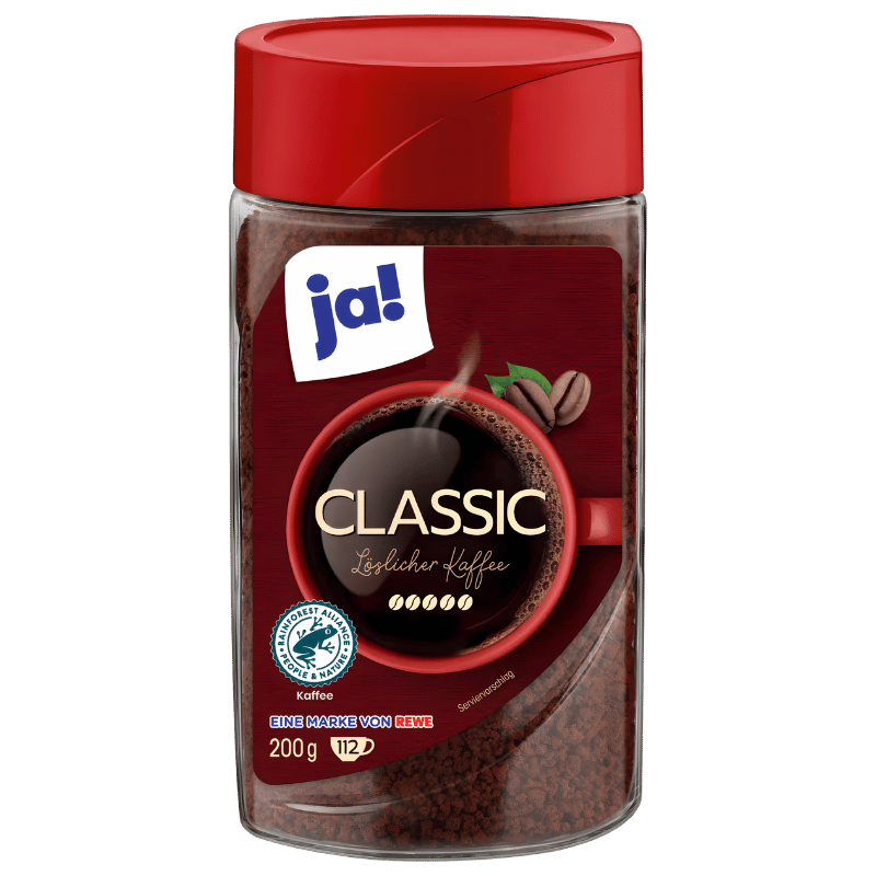 Café Soluble Classique ja! 200g
