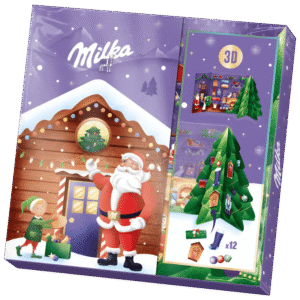 Calendrier de l’Avent Milka 3D 163g