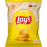 Chips Lay’s Originales 125g