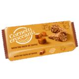 Cornetti Croccante Gaufrettes croustillantes à la crème saveur caramel 112g
