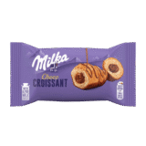 Croissant Milka fourré au chocolat 50g