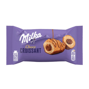 Croissant Milka fourré au chocolat 50g