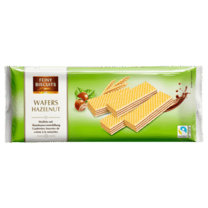 Gaufrettes Feiny Biscuits à la noisette 250g