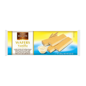 Gaufrettes Feiny Biscuits à la vanille 250g