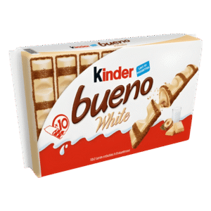Kinder Bueno White Maxi Pack 2×10 pièces 390g
