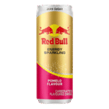 Red Bull Energy Boisson Énergisante Pétillante Saveur Pomelo Zéro Sucre 250ml