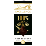 Lindt Excellence 100_ Cacao Noir Profond 50g