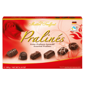 Maître Truffout Exquisite Assortiment de Pralines 180g