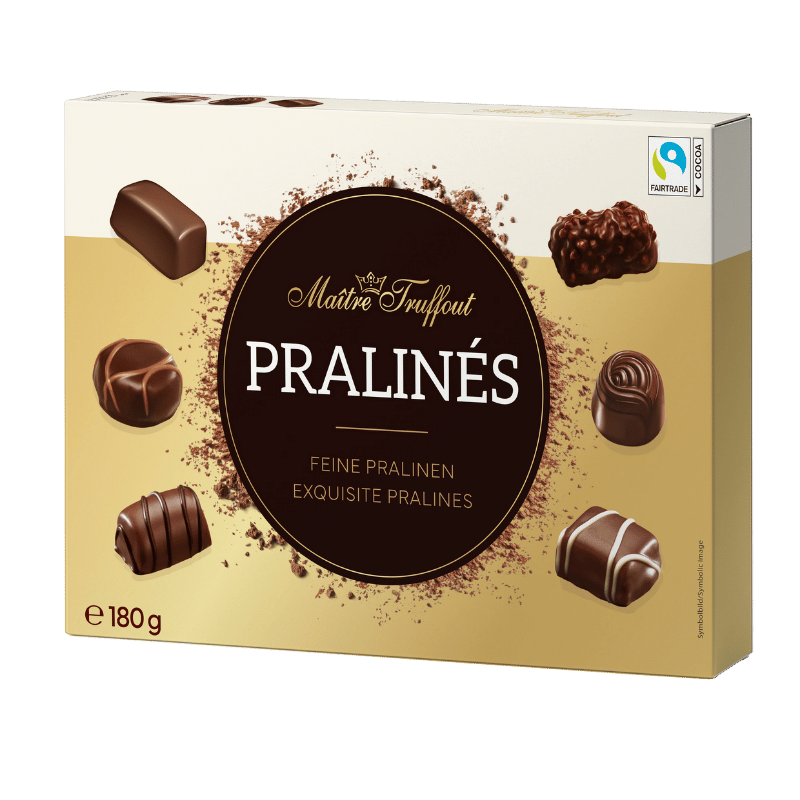 Maître Truffout Pralines 180g