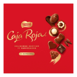 Nestlé Caja Roja – Assortiment Délicieux de 11 Variétés de Chocolats 103g