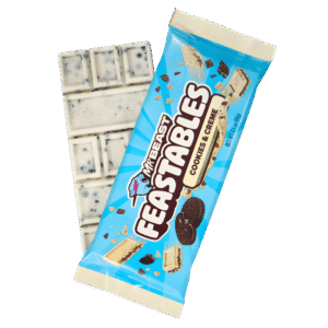 Barre Mr Beast Feastables Cookies & Crème 60g