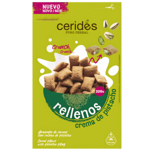 Céréales Ceridés Rellenos Crème de Pistache 320g