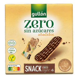 Gullón Snack Chocolat Noir Sans Sucre 150g