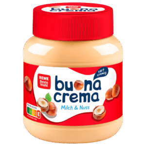REWE Buena Crema Lait & Noisettes 400g