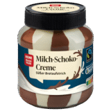 REWE Crème Chocolat au Lait 400g