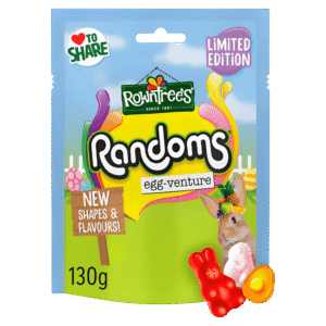 Rowntree’s Randoms Egg Venture 130g