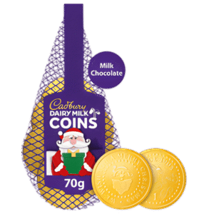 Cadbury Dairy Milk Coins 70g