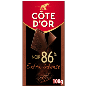 Côte d’Or Noir Extra Intense 86_ Cacao 100g