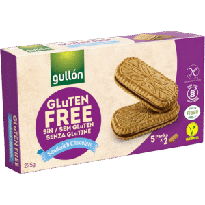 Gullón Sans Gluten Sandwich Crème de Chocolat 225g