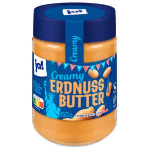 Ja! Beurre de Cacahuètes Creamy 350g