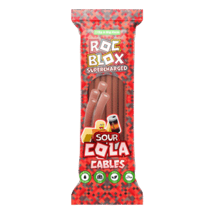 Roc Blox Supercharged Sour Cola Cables 170g
