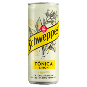 Schweppes Tonica Limón 330ml